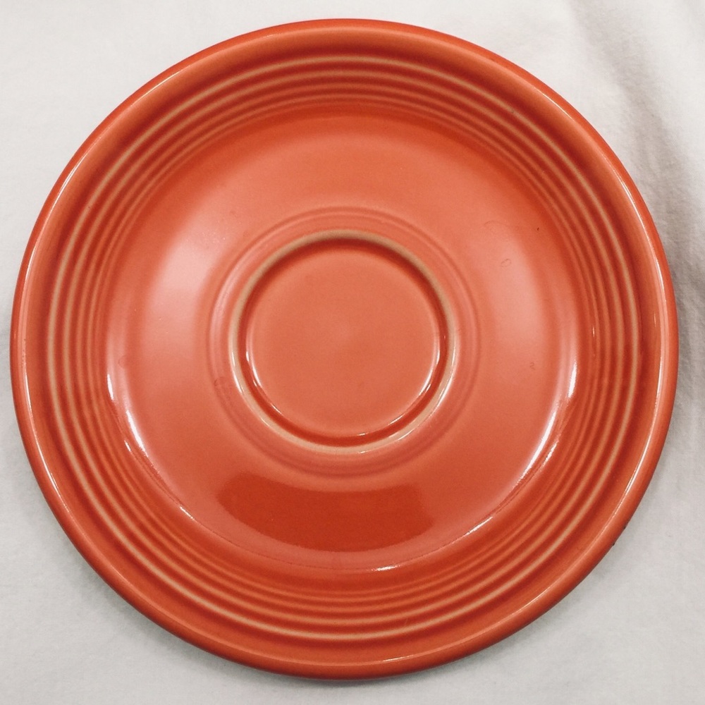 Fiestaware Poppy saucer